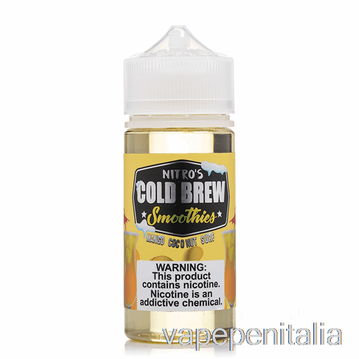 Scatola Vape Mod Mango Cocco - Nitros Cold Brew - 100ml 6mg